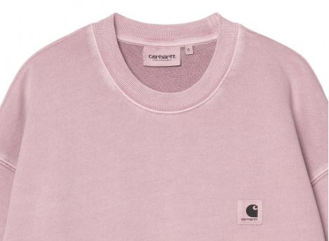 Carhartt Women Nelson Sweatshirt Hortensia I029537