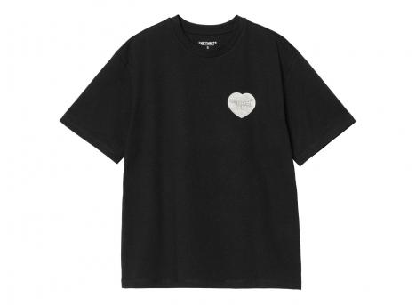Carhartt Women Hartt Chain Tshirt Black I034703