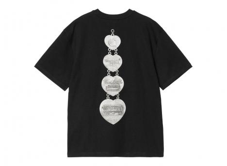 Carhartt Women Hartt Chain Tshirt Black I034703