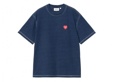 Carhartt Women Ingo Tshirt Dark Blue I034648