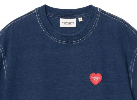 Carhartt Women Ingo Tshirt Dark Blue I034648