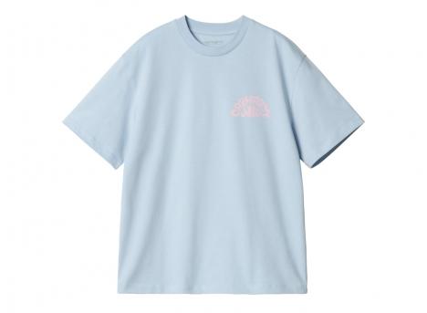 Carhartt Women Jazzy Tshirt Air Sky / Air Pink I034708