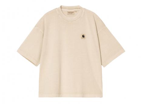 Carhartt Women Nelson Tshirt Fleur De Sel I033051