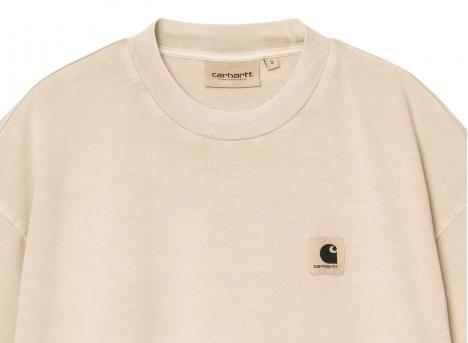Carhartt Women Nelson Tshirt Fleur De Sel I033051