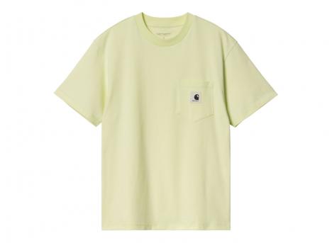 Carhartt Women Pocket Tshirt Air Green I032215