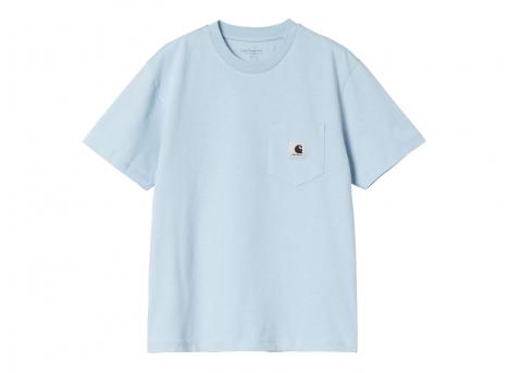 Carhartt Women Pocket Tshirt Air Sky I032215