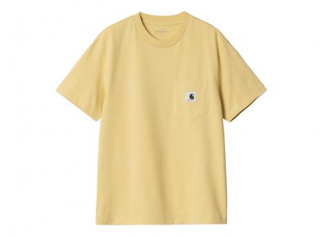 Carhartt Women Pocket Tshirt Air Yellow I032215