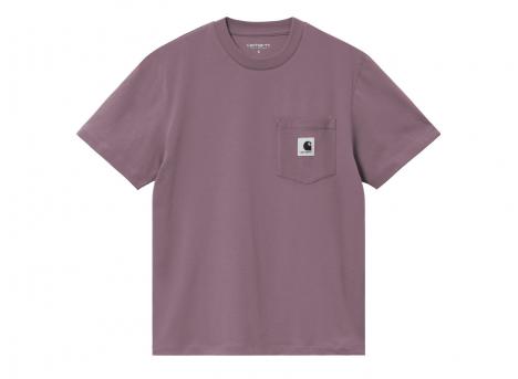 Carhartt Femme Pocket Tshirt Phlox I032215