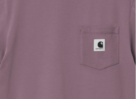 Carhartt Femme Pocket Tshirt Phlox I032215