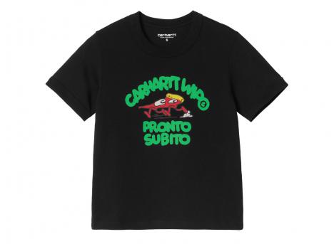 Carhartt Women Pronto Tshirt Black I035257