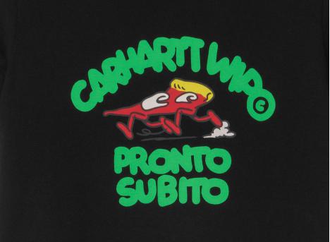 Carhartt Women Pronto Tshirt Black I035257