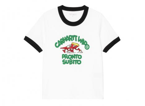 Carhartt Women Pronto Tshirt White I035257