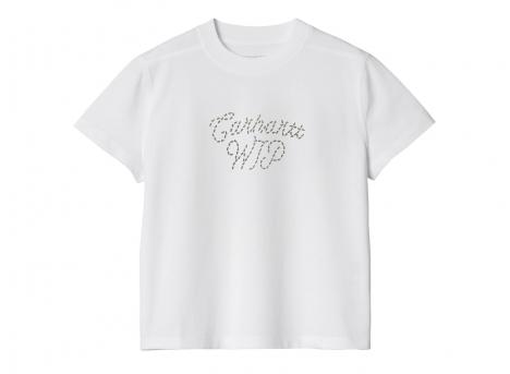 Carhartt Women Sunflower Tshirt White I034700