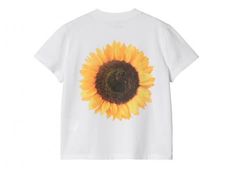 Carhartt Women Sunflower Tshirt White I034700