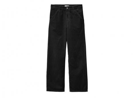 Carhartt Women Simple Pant Black Rinsed I033889