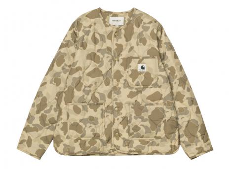 Carhartt Women Skyler Liner Camo Duck Desert I031602