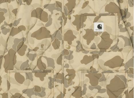 Carhartt Women Skyler Liner Camo Duck Desert I031602