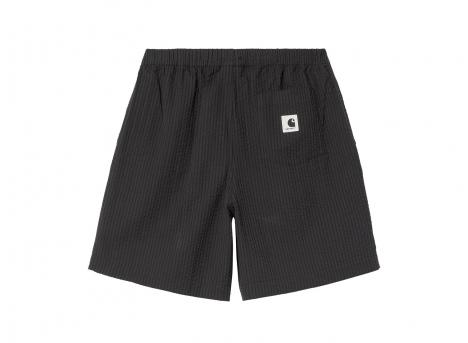 Carhartt Women Toland Short Stripe Black I035133