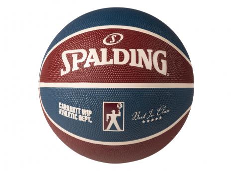 Carhartt x Spalding Basketball Rubber Mulberry / Dusky Blue / Naturel I034908