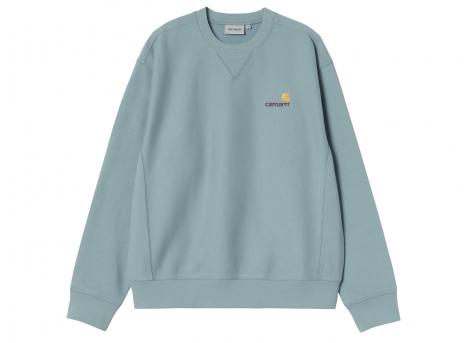 Carhartt WIP American Script Sweat Citadel I025475_33E_XX