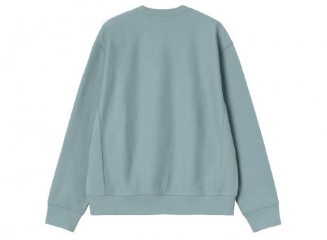 Carhartt WIP American Script Sweat Citadel I025475_33E_XX