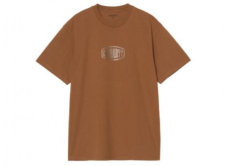 Carhartt WIP Four Star Tshirt Hamilton Brown I035443_HZ_XX