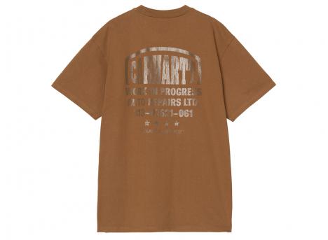 Carhartt WIP Four Star Tshirt Hamilton Brown I035443_HZ_XX