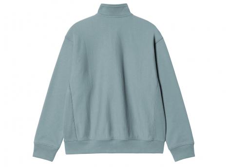 Carhartt WIP Half Zip American Script Sweat Citadel I027014_33E_XX