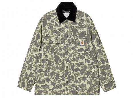 Carhartt WIP Tapestry Chore Coat Camo Duck Jacquard Green I035329_3CK_XX