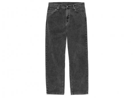 Carhartt WIP Aaron Pant Black Dusky Washed I035689 c_89_0F_00