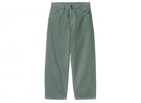 Carhartt WIP Brandon Pant Silver Pine Stone Dyed I034809_2M2_4J_03