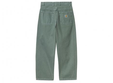 Carhartt WIP Brandon Pant Silver Pine Stone Dyed I034809_2M2_4J_03