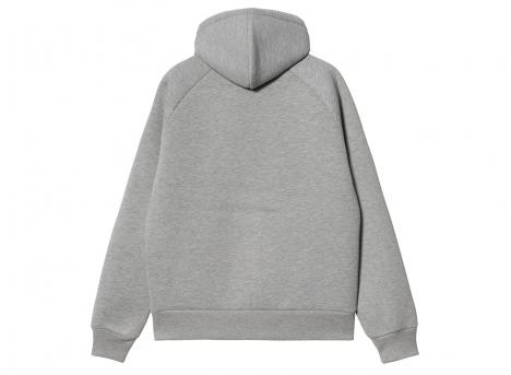 Carhartt WIP Car-Lux Hooded Jacket Grey Heather / Grey I032935_0GK_XX_03