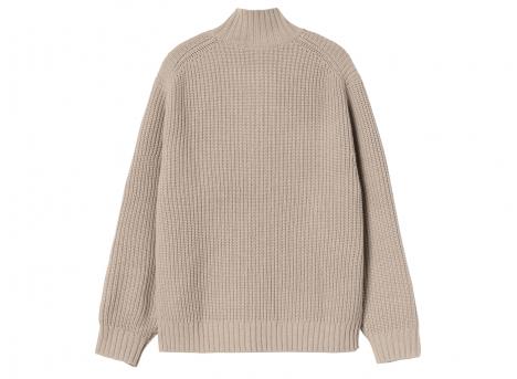 Carhartt WIP Detroit Half Zip Sweater Fleur De Sel I035398_2LP_XX_03