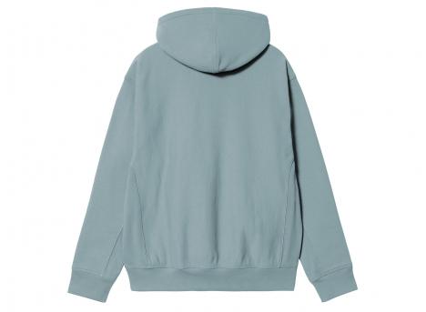 Carhartt WIP Hooded American Script Sweat Citadel I028279_33E_XX_03