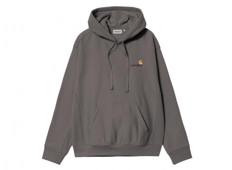 Carhartt WIP Hooded American Script Sweat Porphyry I028279_33C_XX_03