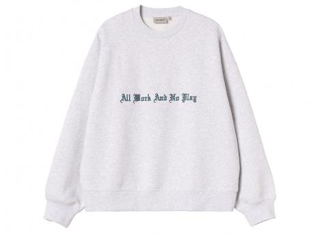 Carhartt WIP No Play Sweat Ash Heather I035609_482_XX_03