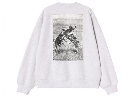 Carhartt WIP No Play Sweat Ash Heather I035609_482_XX_03