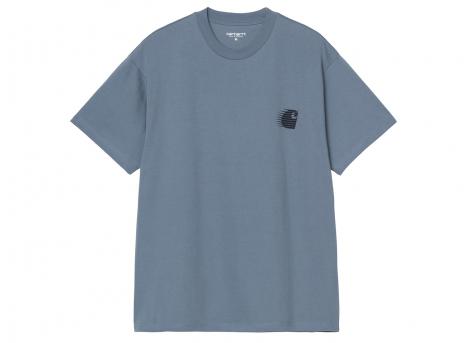 Carhartt WIP C Logo Archive Tshirt Angelite I035439_33D_XX_03