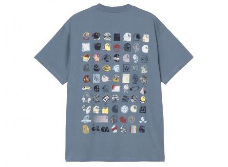 Carhartt WIP C Logo Archive Tshirt Angelite I035439_33D_XX_03