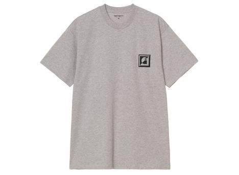 Carhartt WIP C Logo Archive Tshirt Grey Heather I035439_V6_XX_03