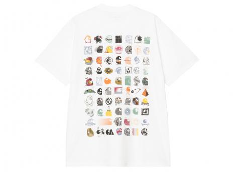 Carhartt WIP C Logo Archive Tshirt White I035439_02_XX_03