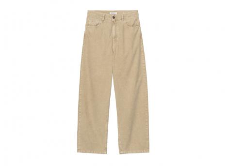 Carhartt WIP Femme Brandon Pant Leather Dusky Washed I035681_8Y_0F_03