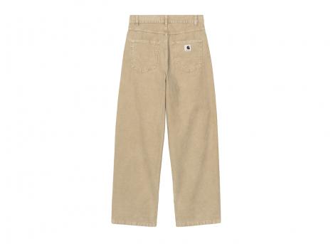 Carhartt WIP Femme Brandon Pant Leather Dusky Washed I035681_8Y_0F_03