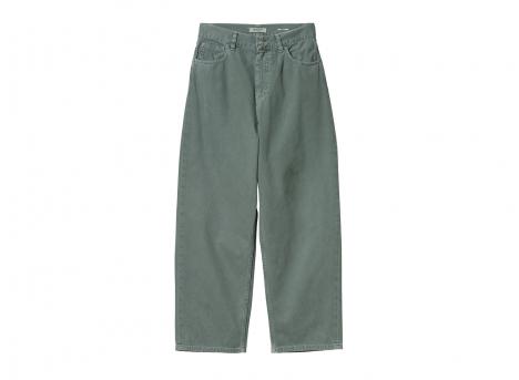 Carhartt WIP Femme Brandon Pant Silver Pine Stone Dyed I034837_2M2_4J_03