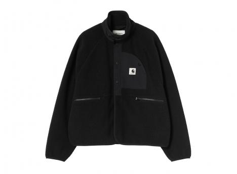Carhartt WIP Femme Flynn Fleece Jacket Black / Black I035460_00E_XX_03