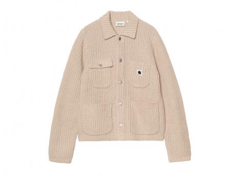 Carhartt WIP Femme Michigan Sweater Fleur De Sel I035379_2LP_XX_03