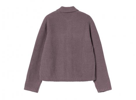 Carhartt WIP Femme Michigan Sweater Phlox I035379_33I_XX_03
