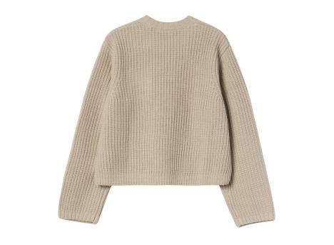 Carhartt WIP Femme Mira Sweater Fleur De Sel I035382_2LP_XX_03