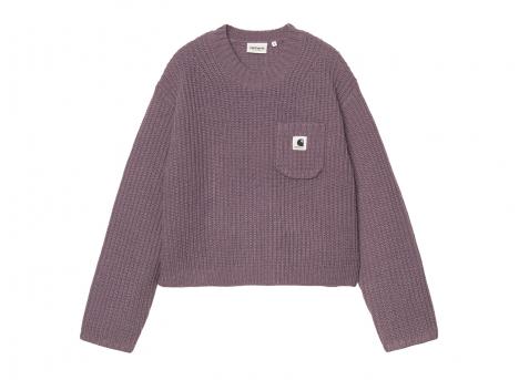 Carhartt WIP Women Mira Sweater Phlox I035382_33I_XX_03